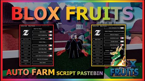 Pastebin Hacks - GUI 2022This script includes: Auto Farm, Auto . . Blox fruits auto farm script pastebin 2022